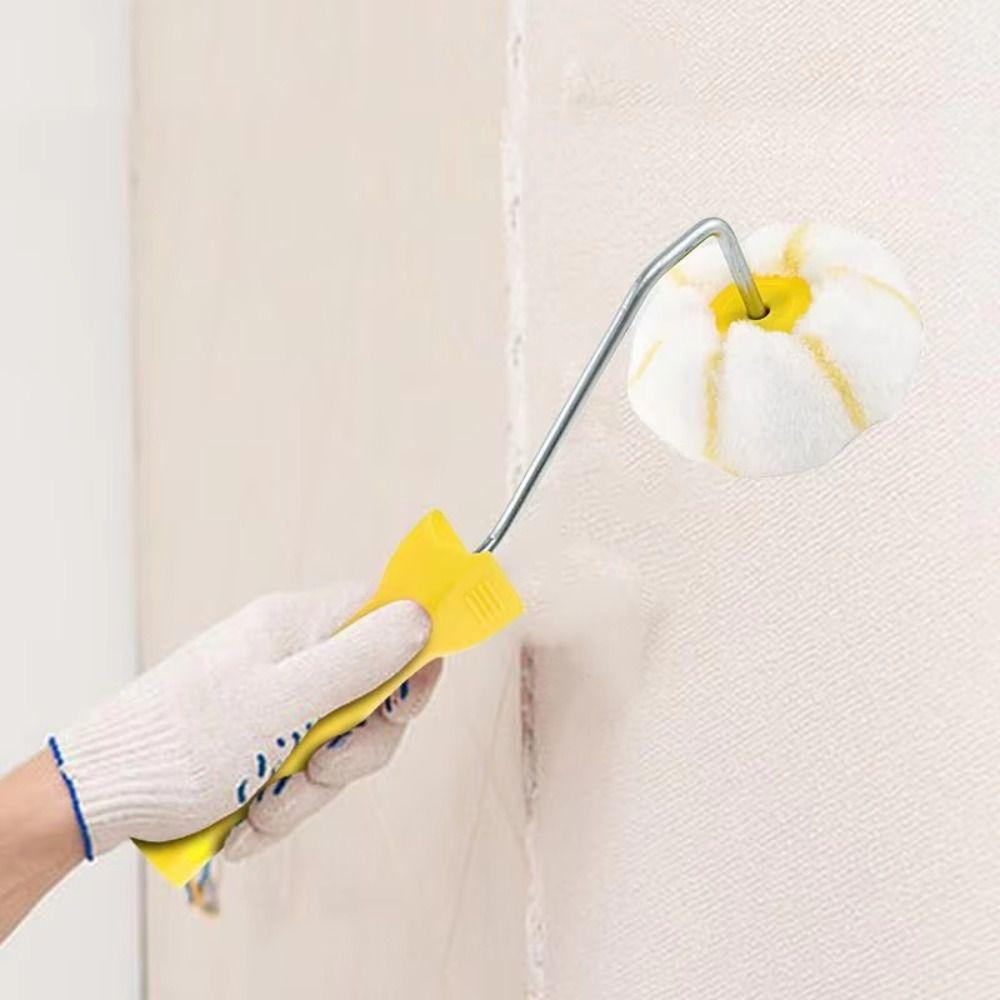 Handheld Drywall Corner Roller Corner Paint Roller for Wall Painting Decoration Eaves Baseboard