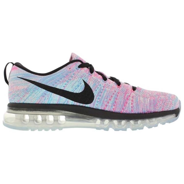 Nike Flyknit Max Chlorine Blue Pink Blast Women's 620659-104