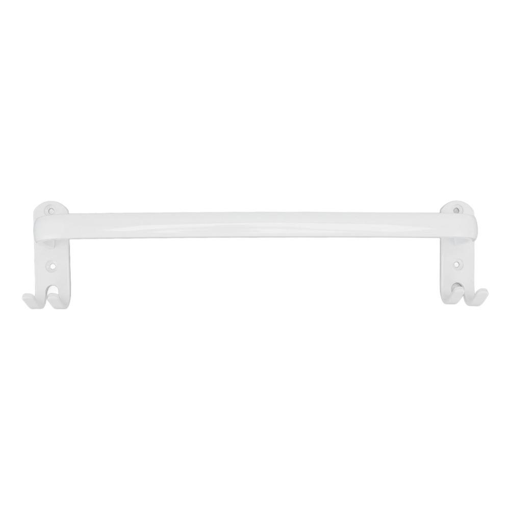Wall Mounted Towel Holder Aluminum Towel Rack Elegant Towel Bar Space Saving