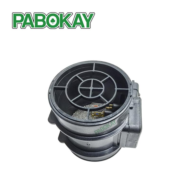 1 шт. x Для Opel Astra Omega Zafira Vauxhall Датчик массового расхода воздуха MAF 5WK9606 5WK9606Z 5WK9641 90530463 8ET009142-031