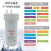 Replacement Water Purification Cartridge Standard Type Substance Removal Compatibility Kitchen Parts JF-45N [17+2]