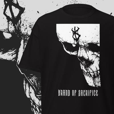 Brand of Sacrifice Mens Kids T Shirt Deathcore Bands Merch Extreme Metal Clothing Gifts for Metalheads
