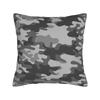 Camo Style Black Orange Camouflage Pillow Case Square Pillow Cover For Sofa Bedroom Home Decor Fashion Cushion Cover