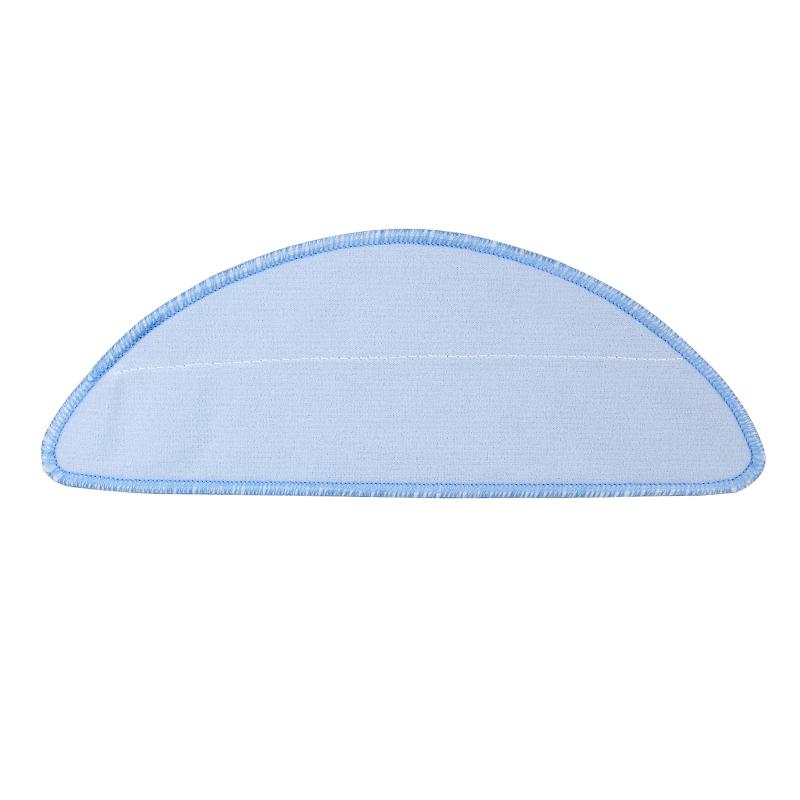 3Pcs Vacuum Cleaner Mop Cloths for SilverCrest SSR 3000 A1 Robotic Vacuum Cleaner Spare Parts Cleaning Mop Rag Replacement