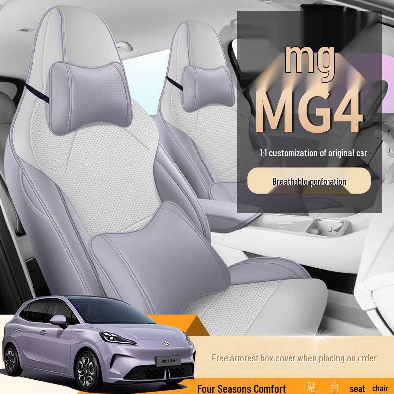All-Season Seat Covers & Cushions for 26 MG4 Models