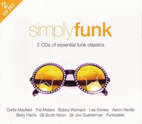 CD РАЗЛИЧНЫЕ Simply Funk SIMPLYCD246 Union Square Mu 2010 UK SoulFunk Б/У