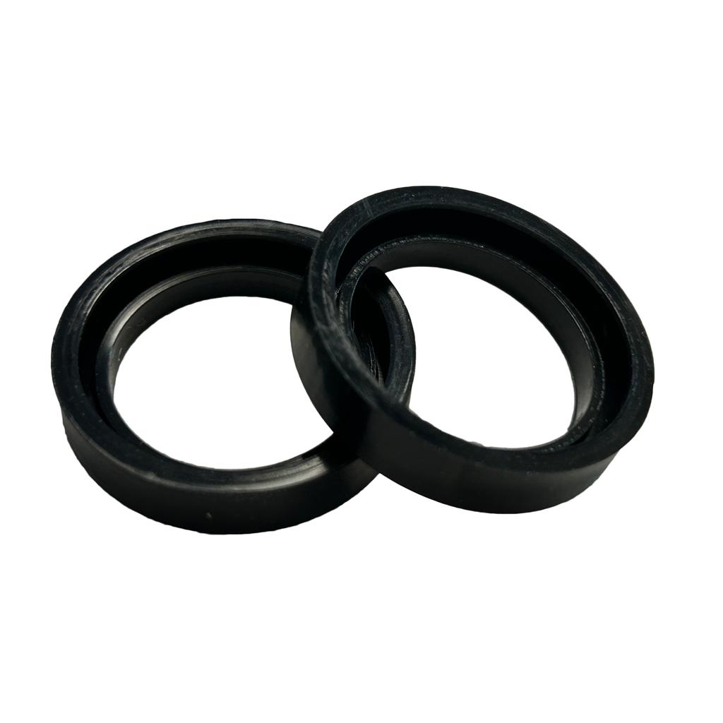 2Pcs Inlet & Outlet Seal Set For Intex Pure Spa, Gasket Between Connectors, Seals Gaskets for Simple Spa 11699 Ensure Seamless