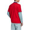 adidas originals Men Adicolor Heritage Now Large Trefoil Tee Red (Unisex) T-Shirts IB3435
