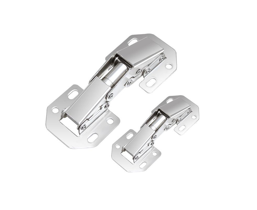Cabinet Hinges Kitchen Surface Mount Hinges 104mm 4 Pieces