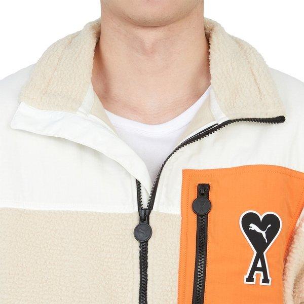 Ami Puma X Army Fleece Jacket 535998 67