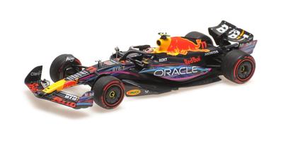 Minichamps Oracle Red Bull Racing RB19 Перес Гран-при Майами 2023 2-е место 1/43 S.
