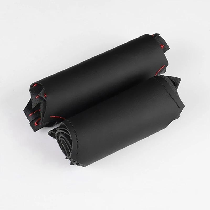 Ручная прошивка Чехол из микрофибры и кожи на руль автомобиля Для BMW M Sport F06 F10 F15 F16 F20 F21 F25 F30 F32gt F80 F82 X1 X3 x5