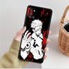 Оригинальный чехол для телефона Jujutsu Kaisen с принтом для Samsung Galaxy A52 A02s A41 A72 A51 A32 4G A12 A71 A21s A31 A53 A33 A52s 5G