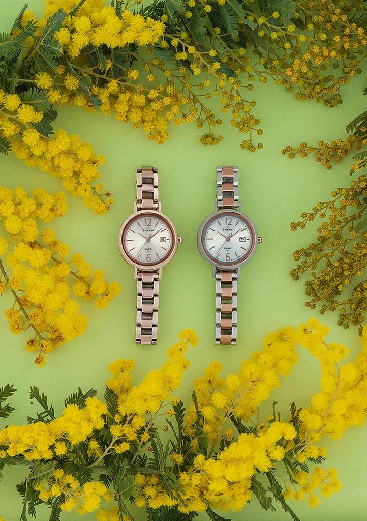 Часы Scene Radio Controlled Model Titanium Series [Casio] [] SHW-5400DSG-7AJF Womens