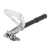 Flat Box Extension Handle Adjustable Angle Aluminum Alloy Drywall Finisher Handle Kit for Wall Paint