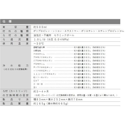 Gaia Water 135 Gaia Light Bottle (Pink)