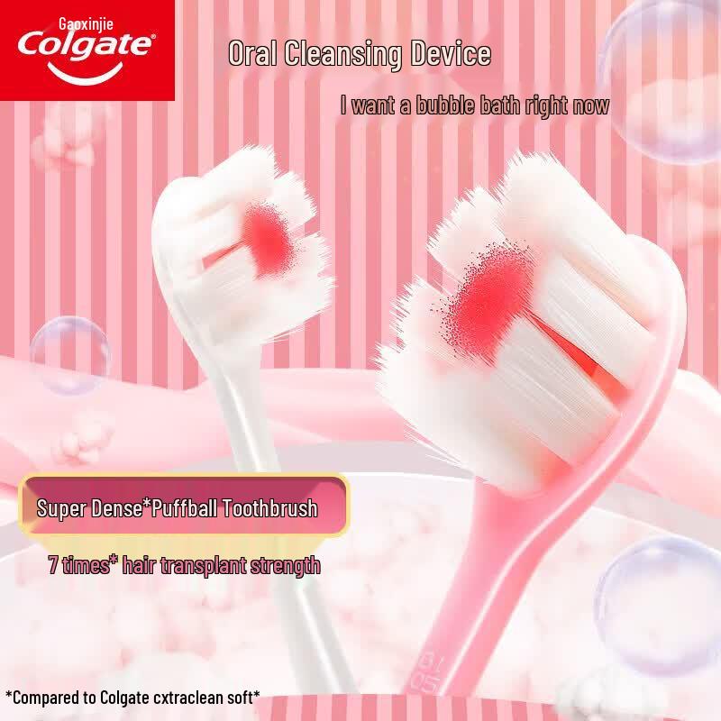 Colgate Ultra Dense Fluffy Bristle Soft Toothbrush