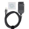 Новейший VCDS 24.7 VAG Сканер Инструмент Кабель OBD2 Диагностический HEX V2 Wesheu VCDS VAG COM Для SKODA VW Автомобиля-A58X