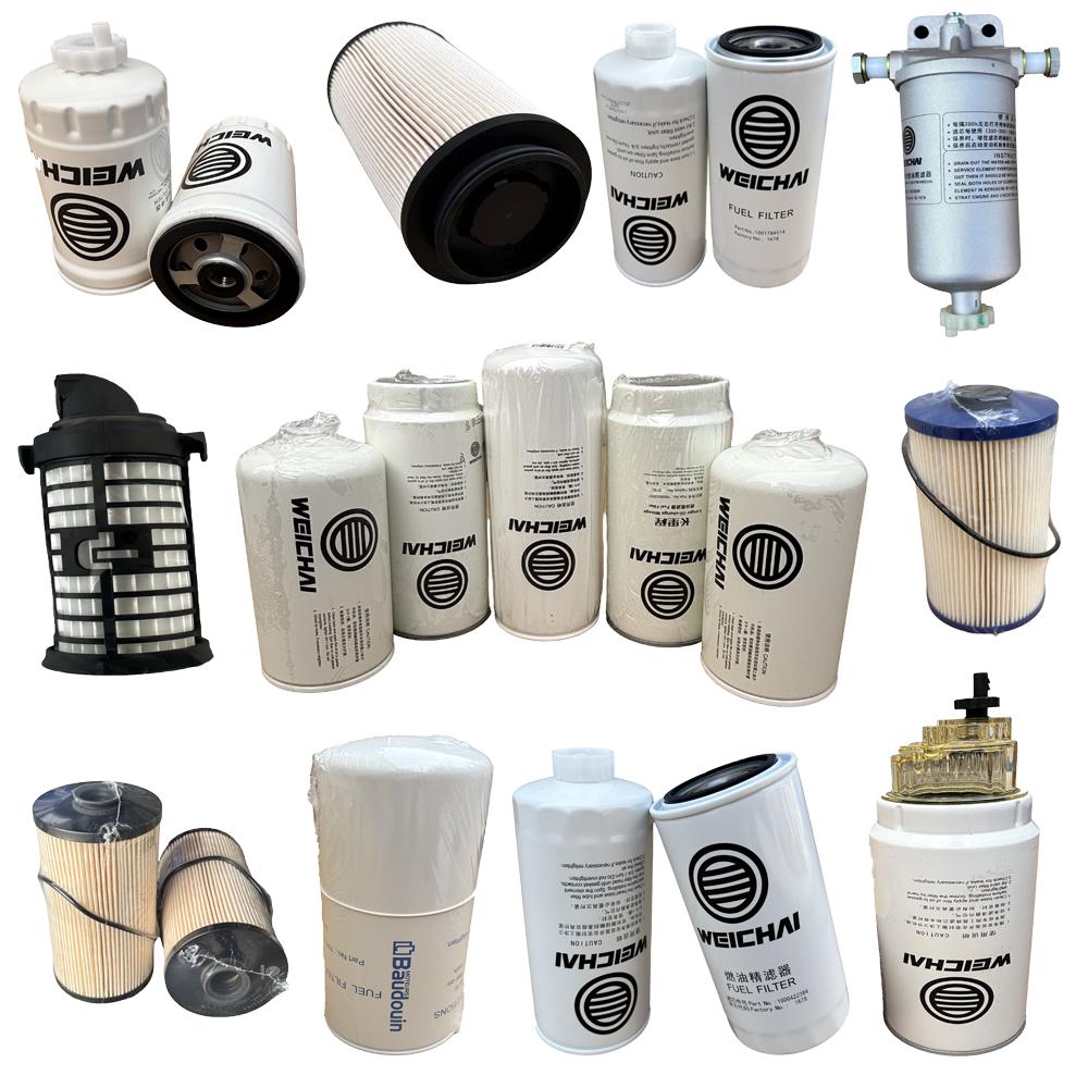 New Genuine Diesel Fuel Coarse Filter 1000816697 for Weichai WP3 WP4 WP6 Heavy Duty Truck Engines parts