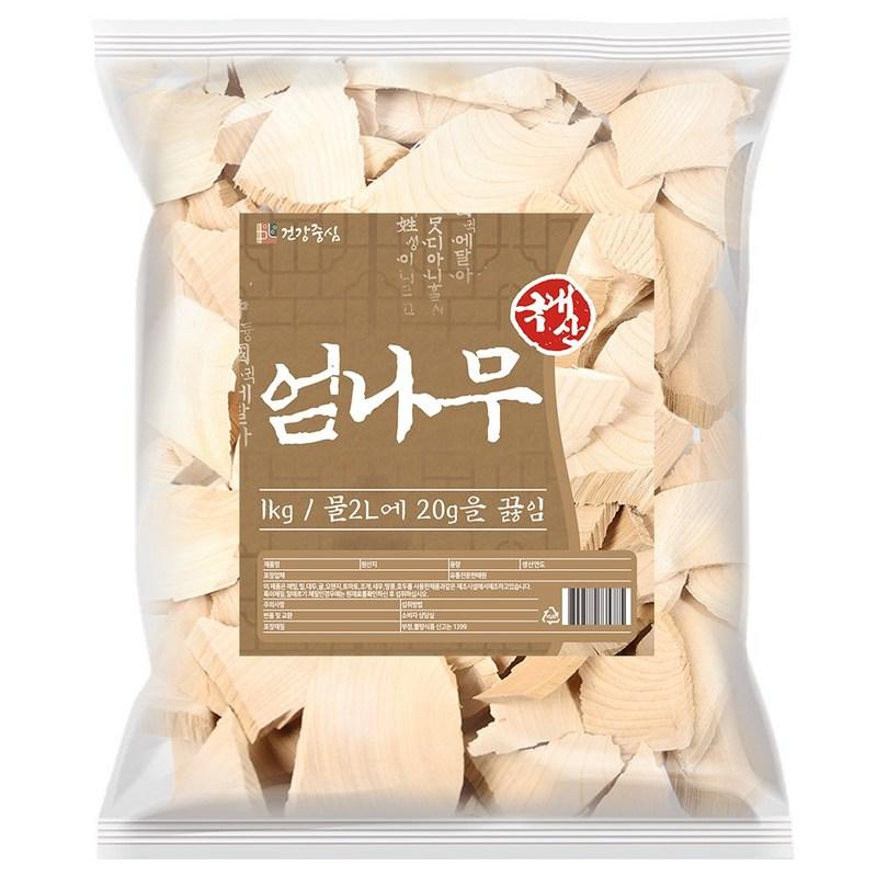 Health-centered bamboo slices, 1 kg, 1 piece
