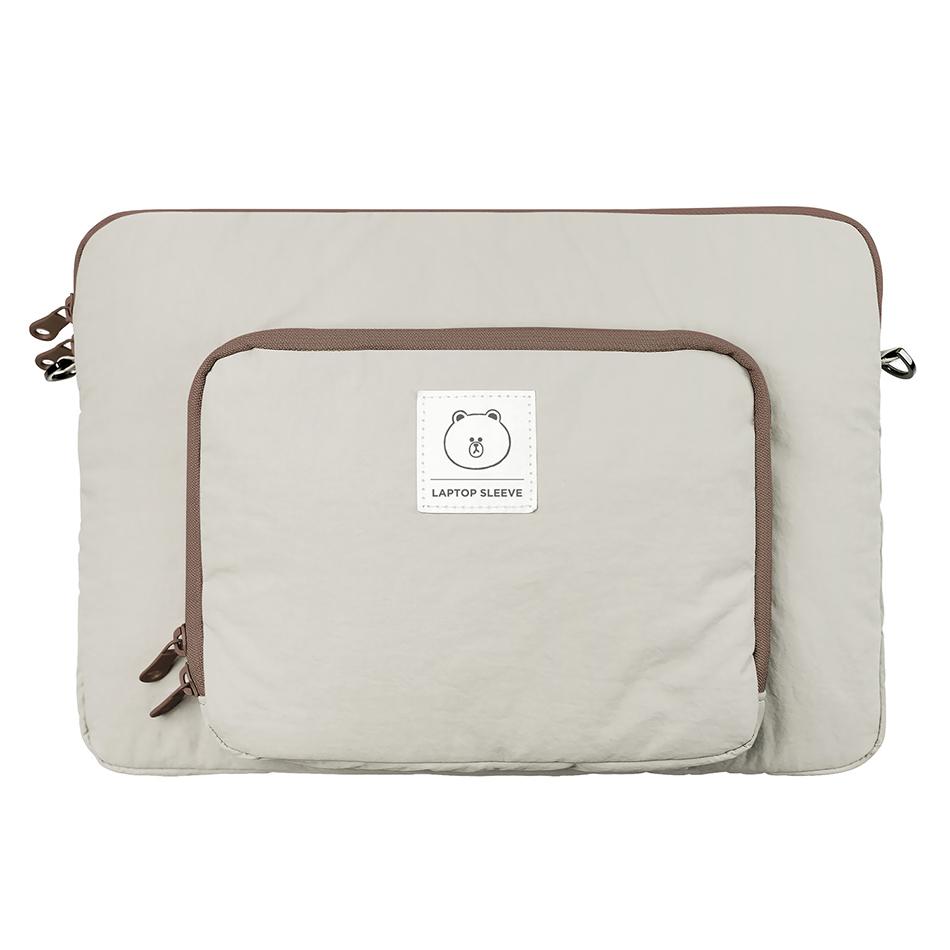 Elago Line Friends Laptop Pocket Pouch (12~14 Inch)