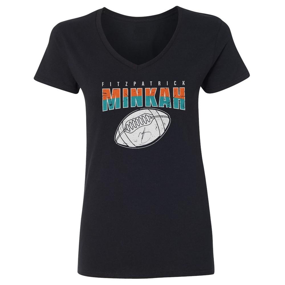 Fitzpatrick Inspired #24 Ball - Miami Fans Tribute Ladies' V-Neck Tshirt Unisex T-Shirt