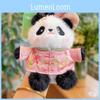Chinese Panda Plush Keychain Cute Soft Toy For Bag Decor And Gift Option
