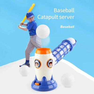 Детские уличные игры Электрическая бейсбольная питчинговая машина Футбол Спортивные игрушки Набор для игры в ти-бол Автоматические питчинговые машины Игрушка-мяч Мальчики