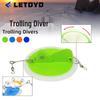 Набор снастей LETOYO: Коннектор для троллингового диска и Dipsy Diver