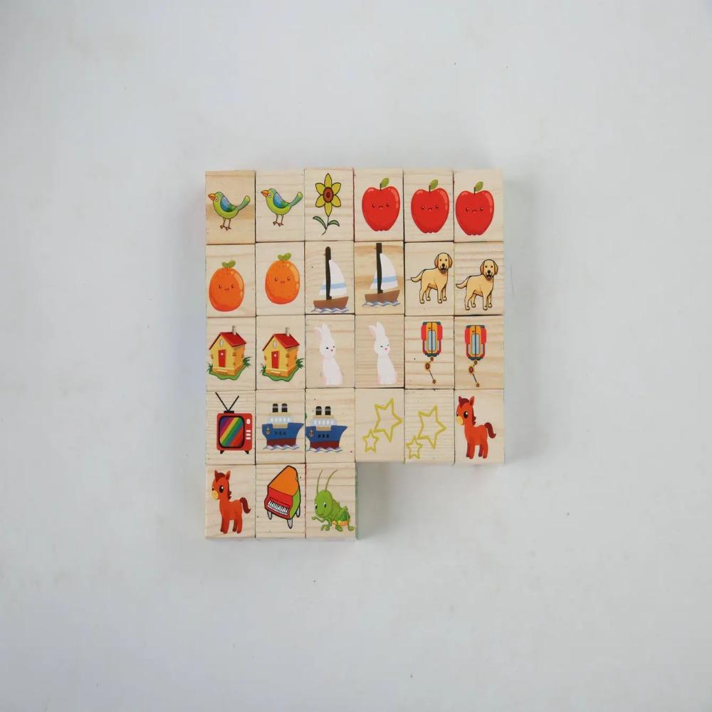 Детские пазлы-конструкторы, которые могут помочь детям распознавать цифры, буквы и различные предметы