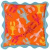 Furn Scalloped Crustaceans Cushion Cover