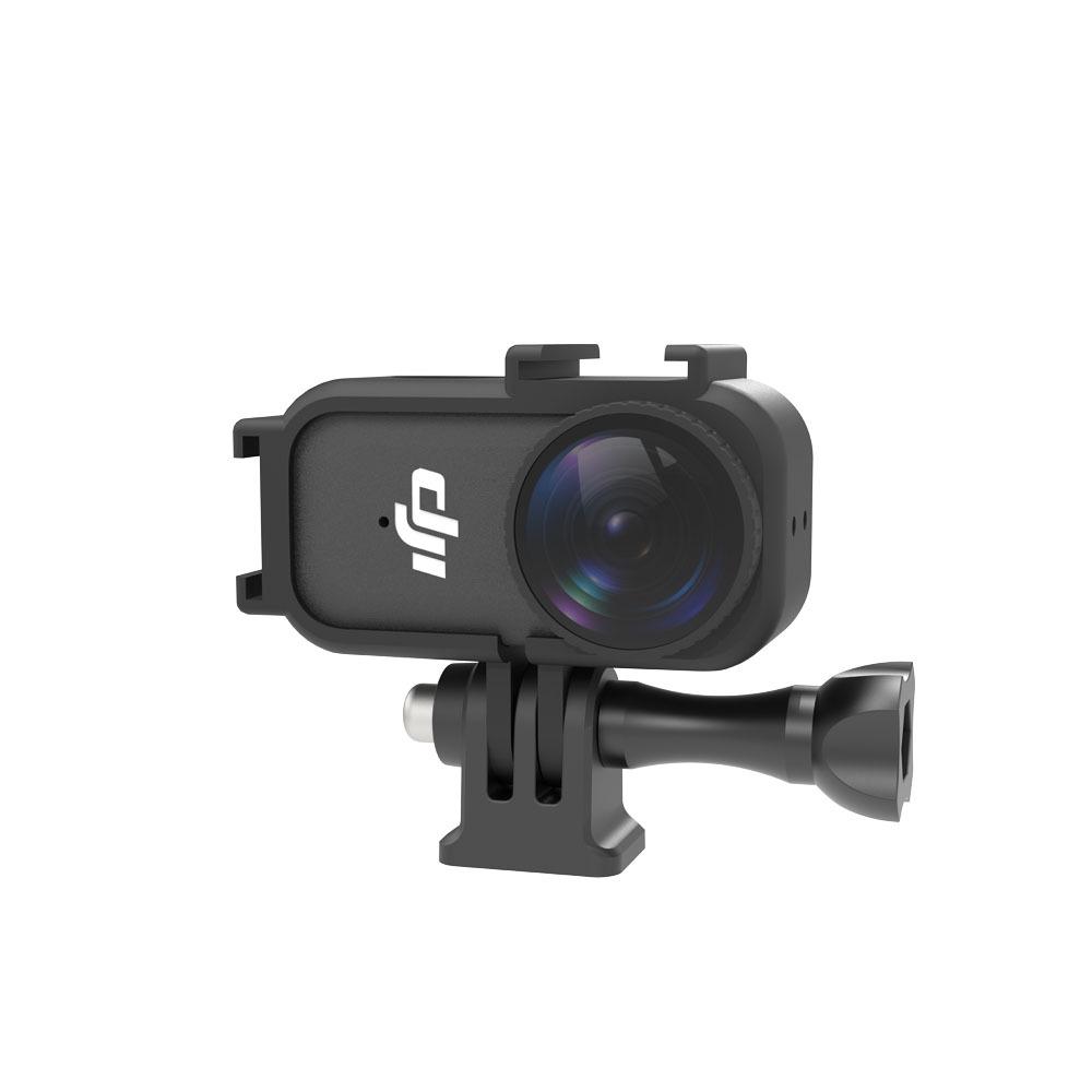 Protective Frame for DJI Osmo Nano Action Camera: Plastic, Horizontal & Vertical Shooting