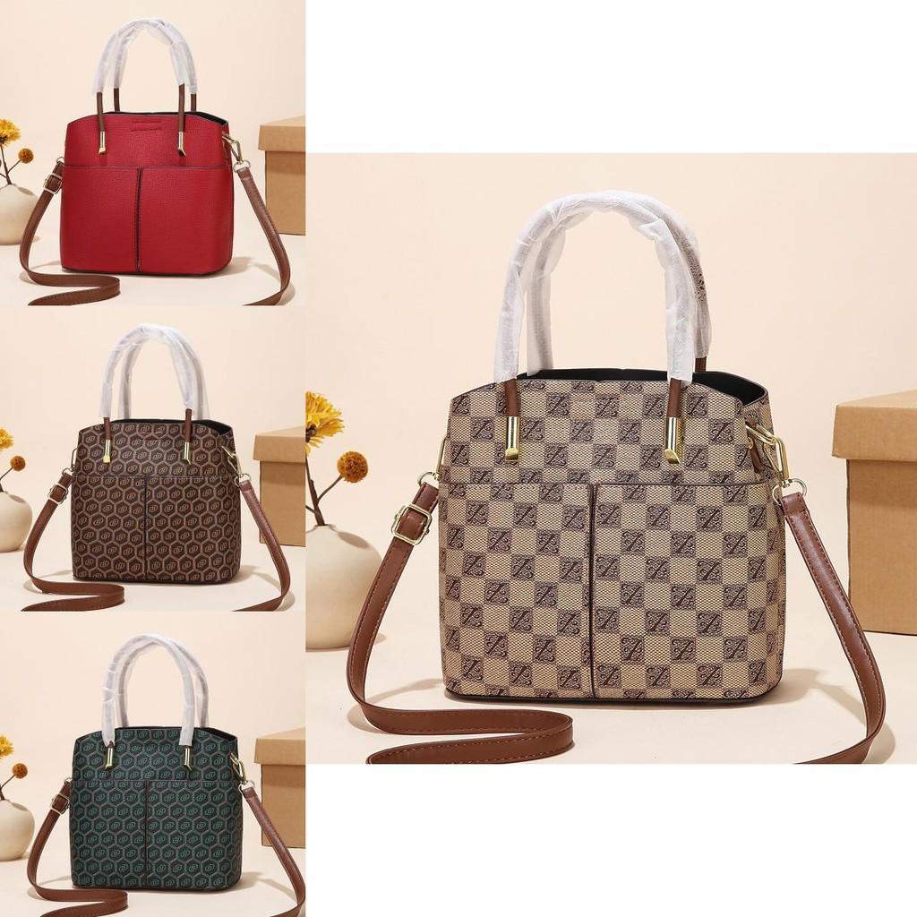 Large Capacity Stylish Bucket Bag For Women With Soft Pu Leather Design And Versatile Colors