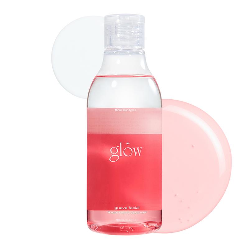 Glow Guava Facial Cleanser, 190ml, 1 pcs