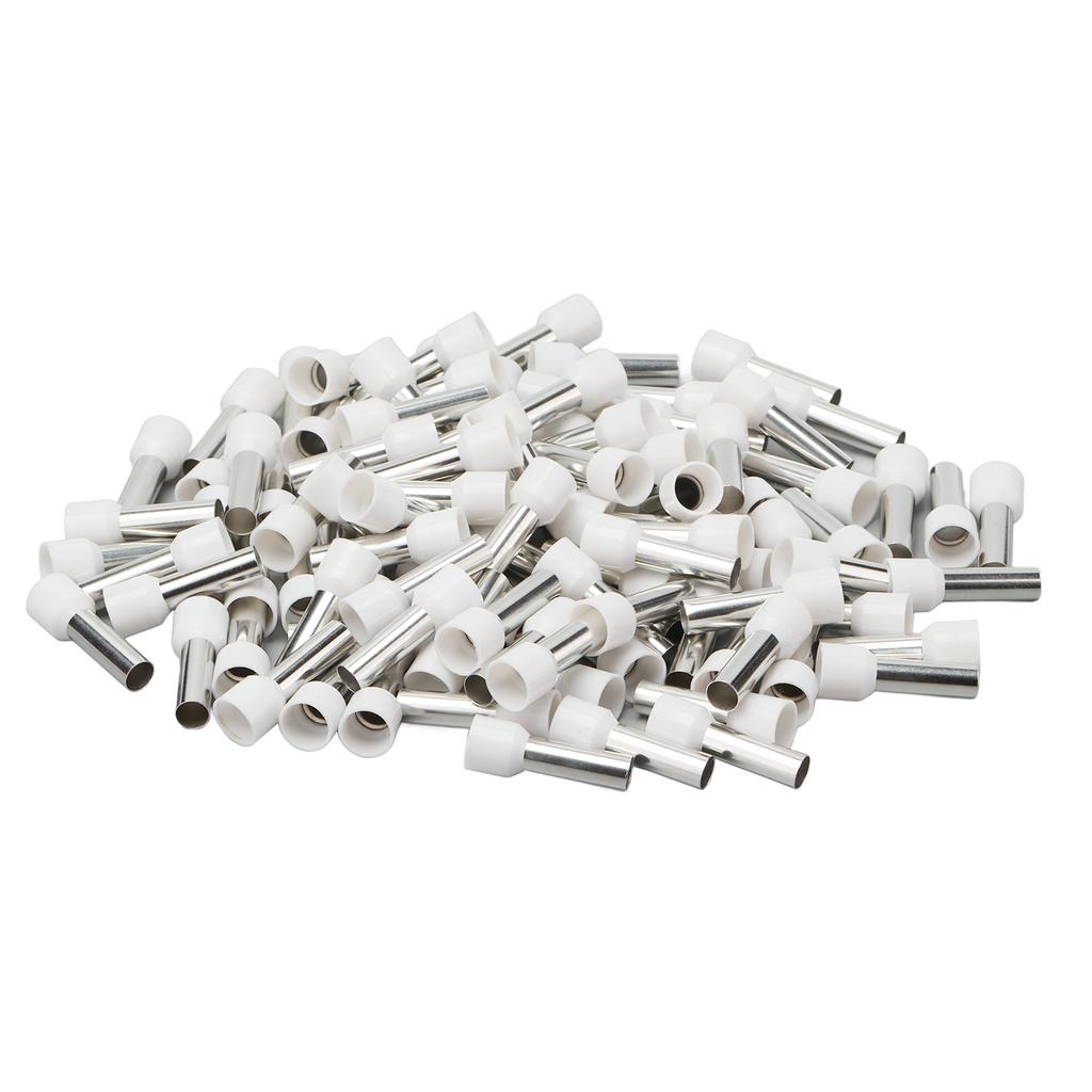 100Pcs Insulated Ferrule Pin Crimp Terminals EU Style Cord End Connectors 6 AWG E16 18