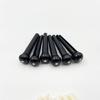 High Performances ABS Bridge Pins For Folk Guitars Ukuleles Ensuring Stable Tuning And Rich Harmonics