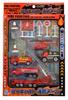 Maruca Diecast Fire Team Toy Car for Ages 3 and Up 180966