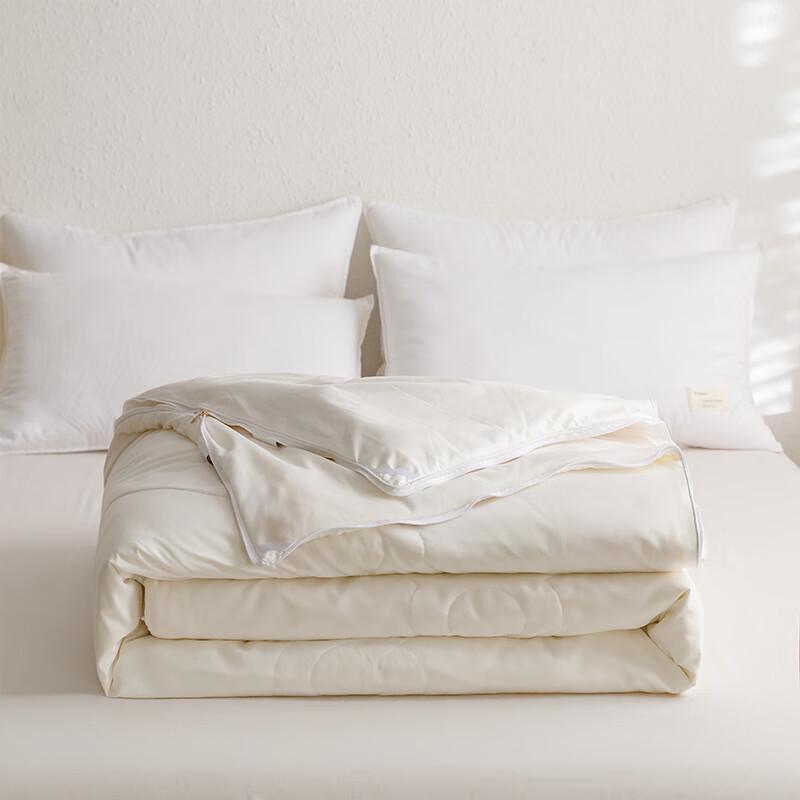 Luxury Wool & Silk All-Season Duet Quilt