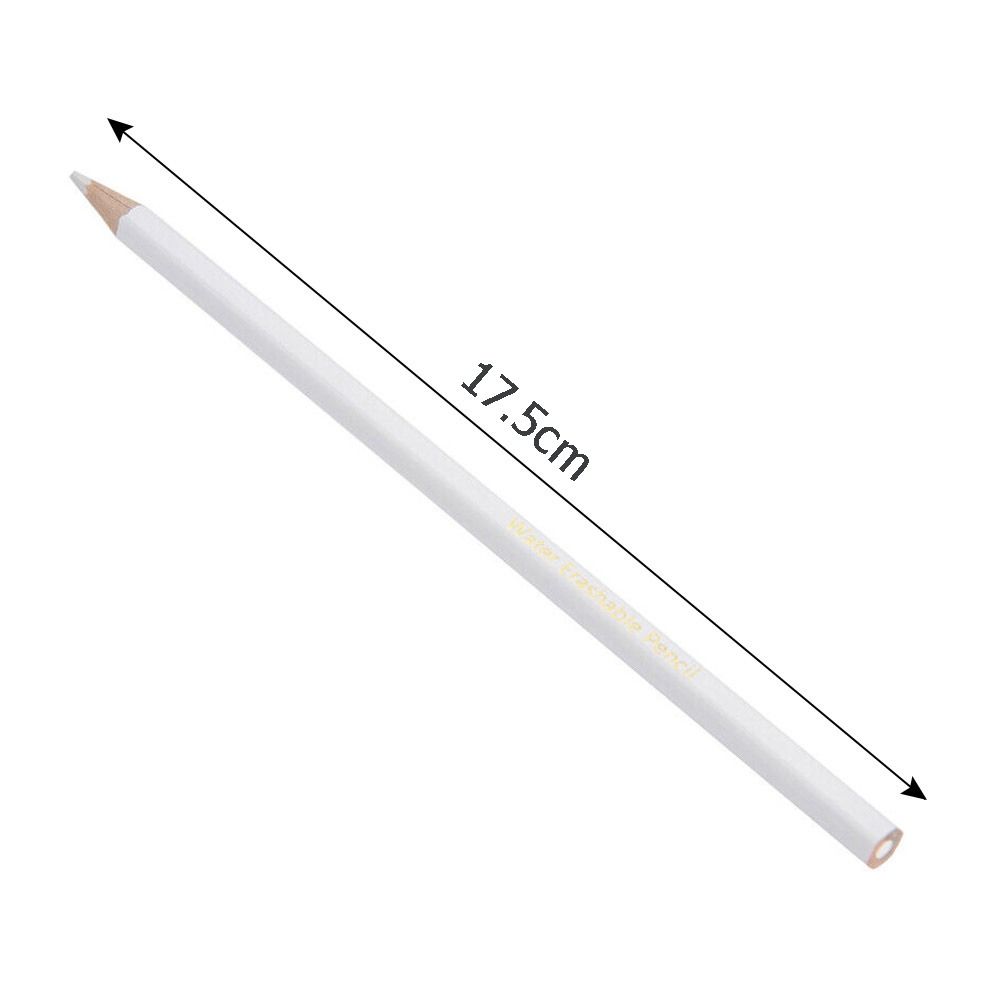 12 шт. Металлический белый/синий пластиковый водорастворимый карандаш для разметки, швейный карандаш, водосмываемый карандаш