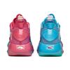 Anta Баскетбольные кроссовки Frenzy 3 Pro Mid-Top Мужские Фиолетово-Красные Непарные Кроссовки 112141651S-2