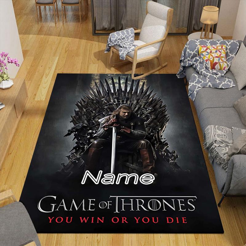 Custom 1Pc Devil May Cry Hell'S Warriors Rug Office Carpet Indoor Outdoor Entrance Doormat Nonslip Soft And Comfortable Living Room D291566