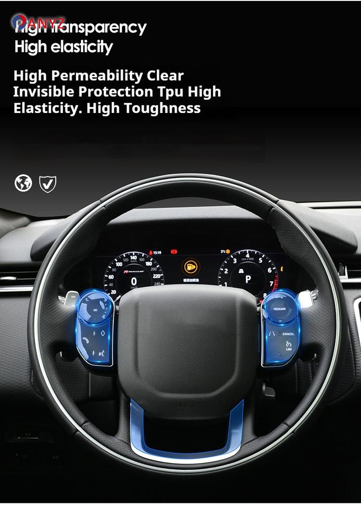 For CHERY TIGGO 7 Pro Max 2025 2024PPF Protection film Accessories Interior transparent TPU Navigation Gear Panel Center Console a2