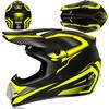 Off-road helmet, small off-road helmet, lightweight racing mountain full-face helmet, popular model helmet
