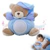Musical Appease Bear Toys Breathing Light Breathing Stuffed Animal Toy Sleep Soother Sleep