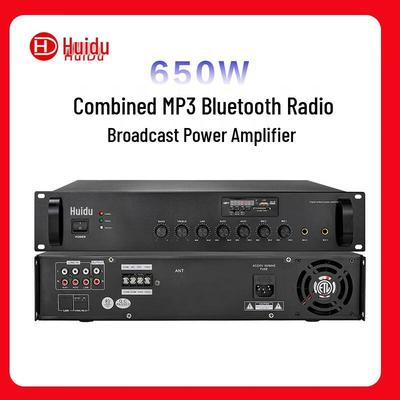 Huìdù RS-M650 650 Вт Интегрированный Bluetooth Усилитель мощности для трансляций Штепсель CN (адаптер в комплекте)