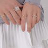 fillow antique ruffle ring