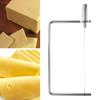 Cheese Slicer Cutter Block Cheese Slicer Durable Portable Versatile Kitchen Tool Easy to Clean Heavy Duty Butter Slice Cutter