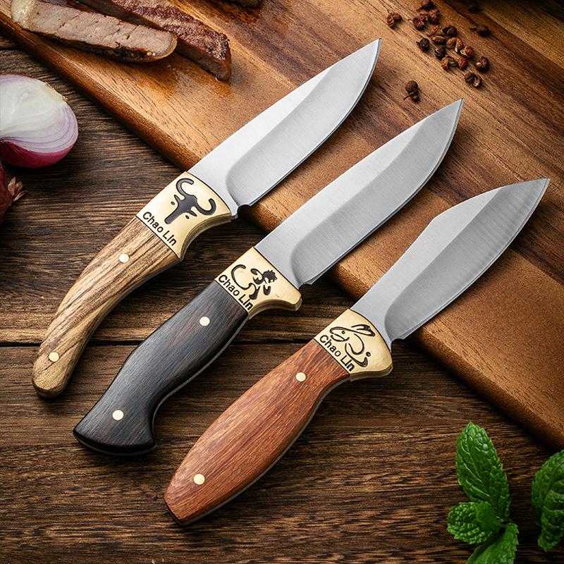 Kitchen Knife Household Hand-forged Super Fast Sharp Meat Cutting Small Kitchen Knife Outdoor Knife Stainless Steel