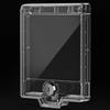 Lockable Child Safety Cover Ultra-thin Air Conditioner Panel Cover NEW Wall Switch Guard  Home