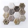 5pcs Self-Adhesive 3D Wall Stickers PVC Material Background Wallpaper  DIY Home Improvement